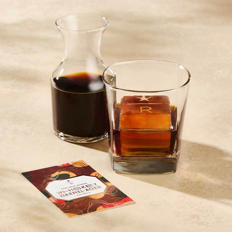 Whiskey Barrel-Aged Cold Brew