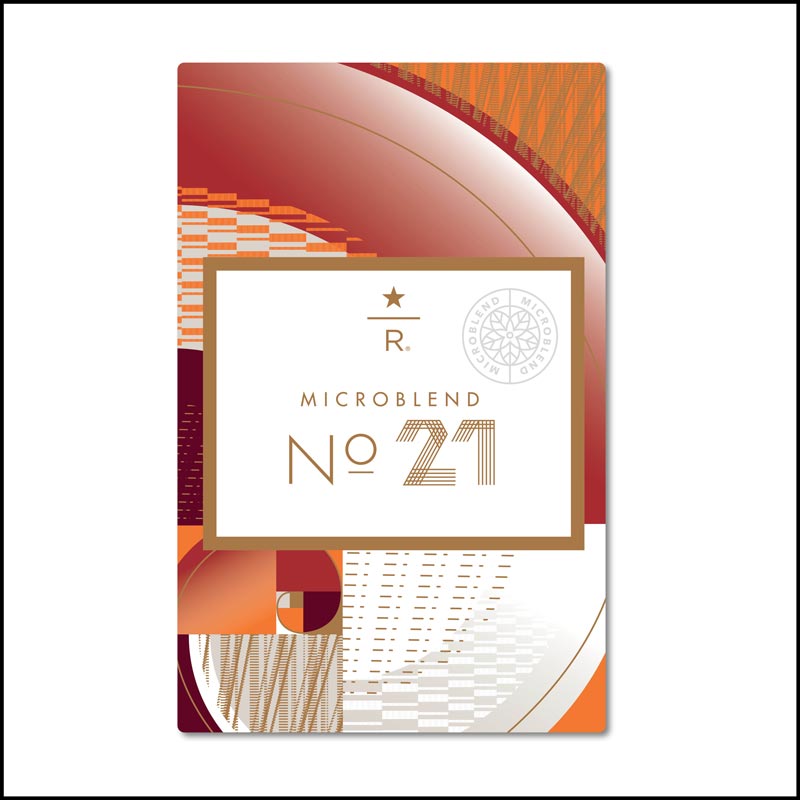Microblend No. 21 Coffee | Starbucks Reserve®