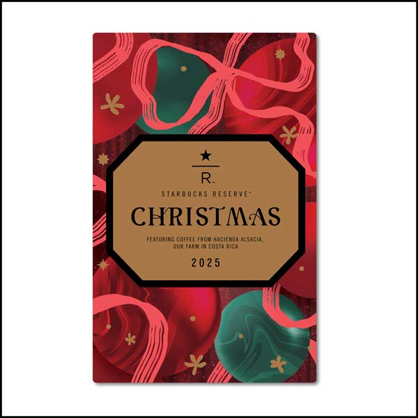 【2袋】スターバックス リザーブ® クリスマス 2025 Starbucks Reserve® Christmas Blend 2025 | Starbucks Reserve®