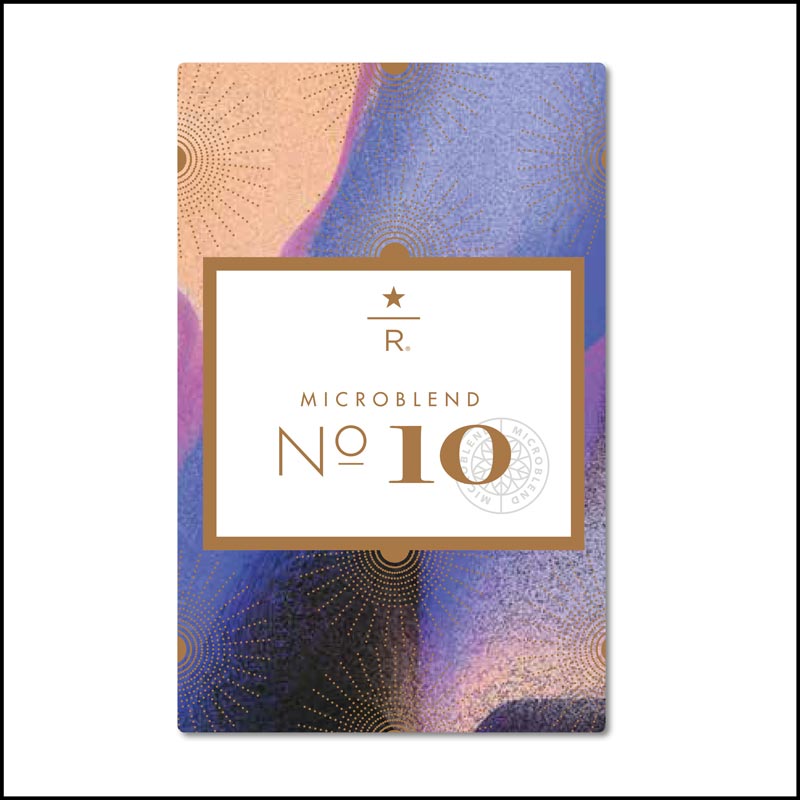 Microblend No. 10 Coffee | Starbucks Reserve®