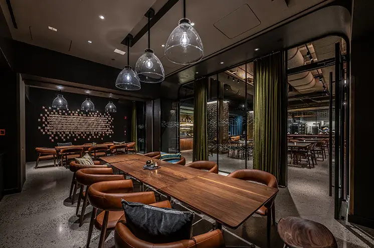 MEETING ROOMS