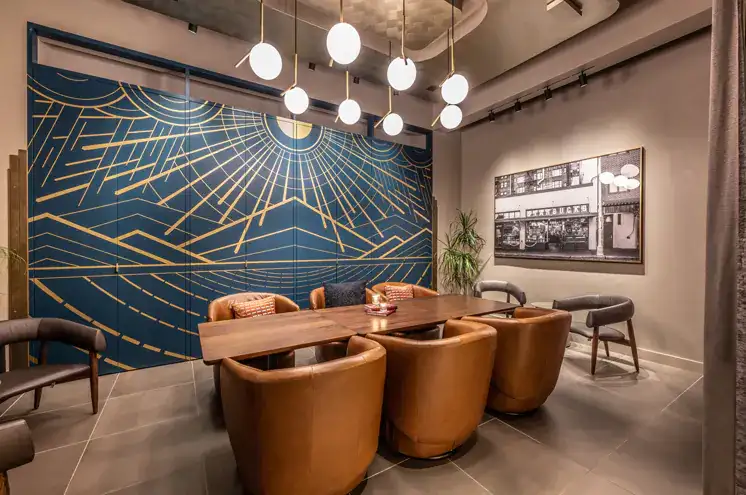 PRIVATE EVENT SPACE