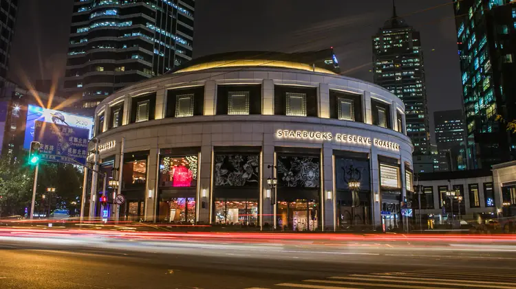 Exterior of Shanghai Roastery