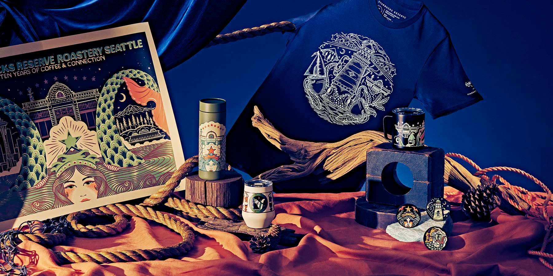 Exclusive Artist Collection: Kyler Martz | Starbucks Reserve®
